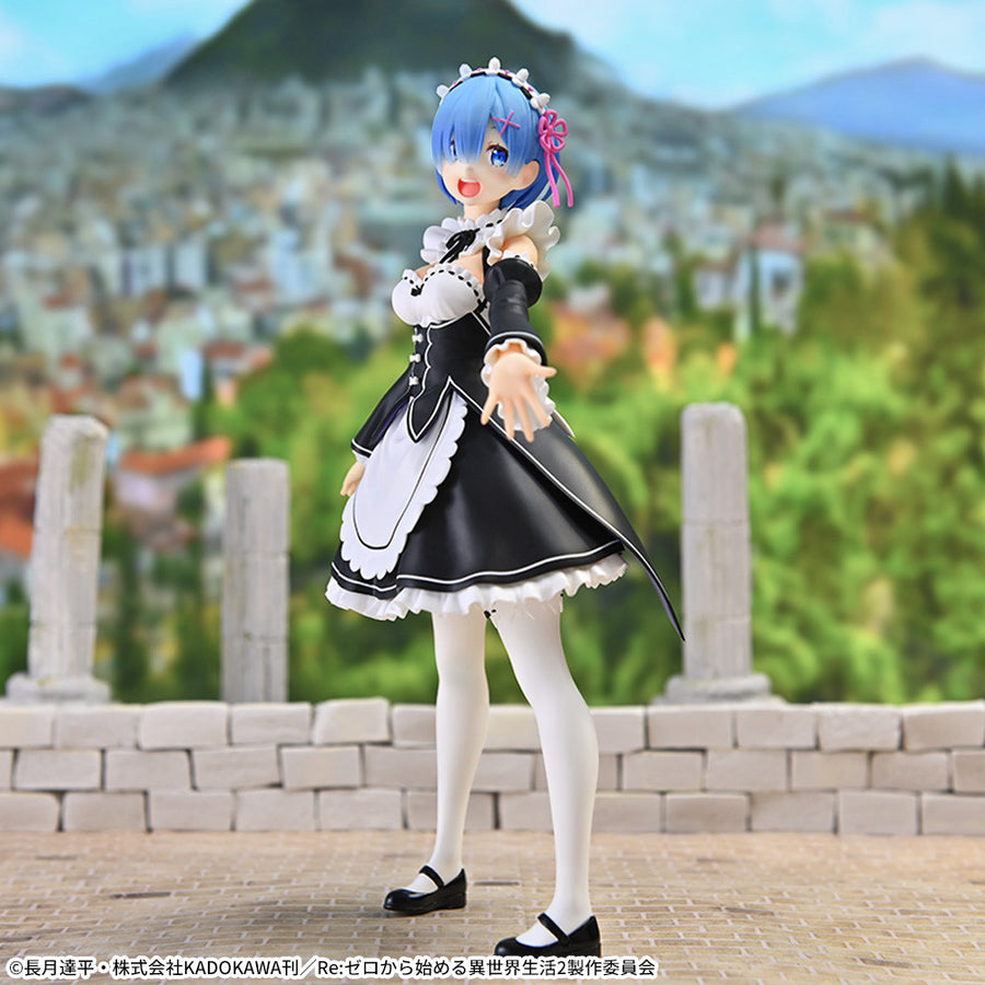 Solaris Rem Re:Zero kara Hajimeru Isekai Seikatsu - Rem - Figurizm Alpha (SEGA ...