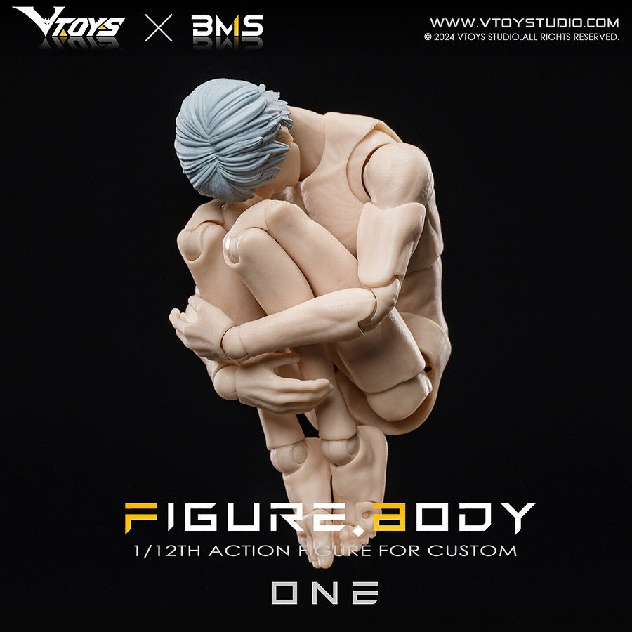 Body - ONE - VB002 - White skin (VTOYS×BMS)