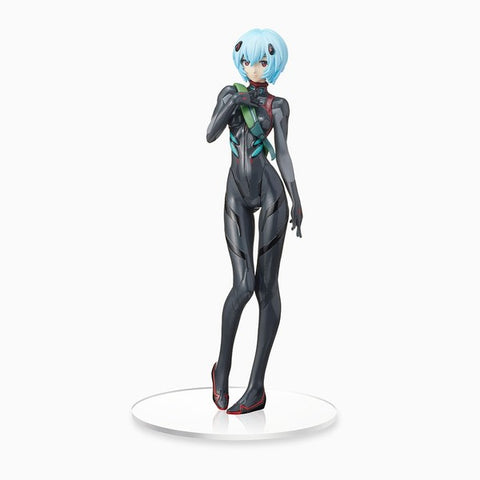 Evangelion Shin Gekijouban - Ayanami Rei (Tentative Name) - SPM Figure (SEGA)