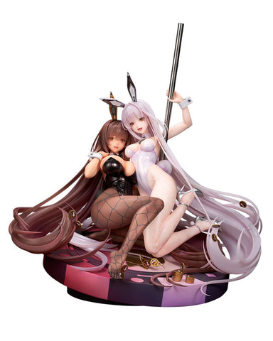 Goddess of Victory: Nikke - Blanc - Noir - 1/7 - Bunny X 777 Ver. (Alter)