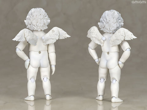 Figma (#SP-076) - The Table Museum - Angel Statues (FREEing, Max Factory)