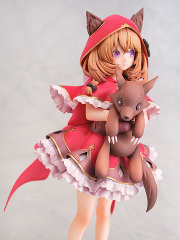 Shugao Illustration Okamizukin-chan 1/7