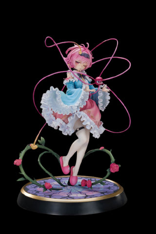 Touhou Project - Komeiji Satori - 1/6 - 3rd Eye, Deluxe Edition with Tapestry (Magi Arts)