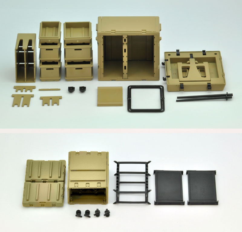 LittleArmory [LD039] Field Desk A2 1/12 Plastic Model