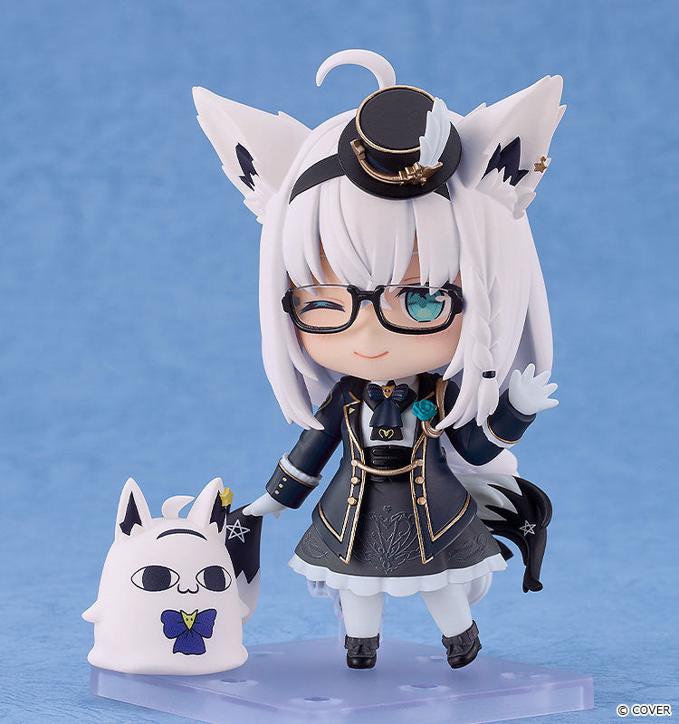 Shirakami Fubuki - Nendoroid #2630 - Parade Dress Outfit Ver. (Good Smile Company) [Shop Exclusive]