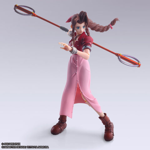 Final Fantasy VII - Aerith Gainsborough - Bring Arts - Mythril Rod Ver. (Square Enix)