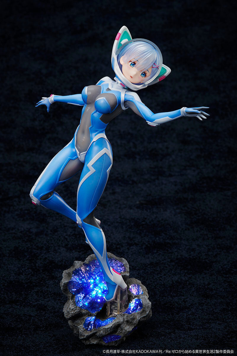 Re:Zero kara Hajimeru Isekai Seikatsu - Rem - 1/7 - A×A -SF SpaceSuit ...
