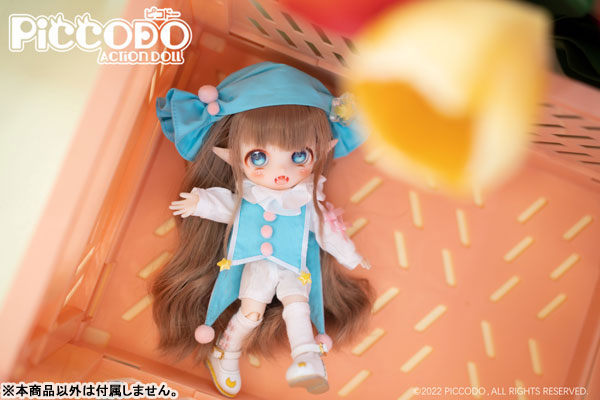PICCODO ACTION DOLL - Doll Outfit Set Candy (DOLL ACCESSORY)