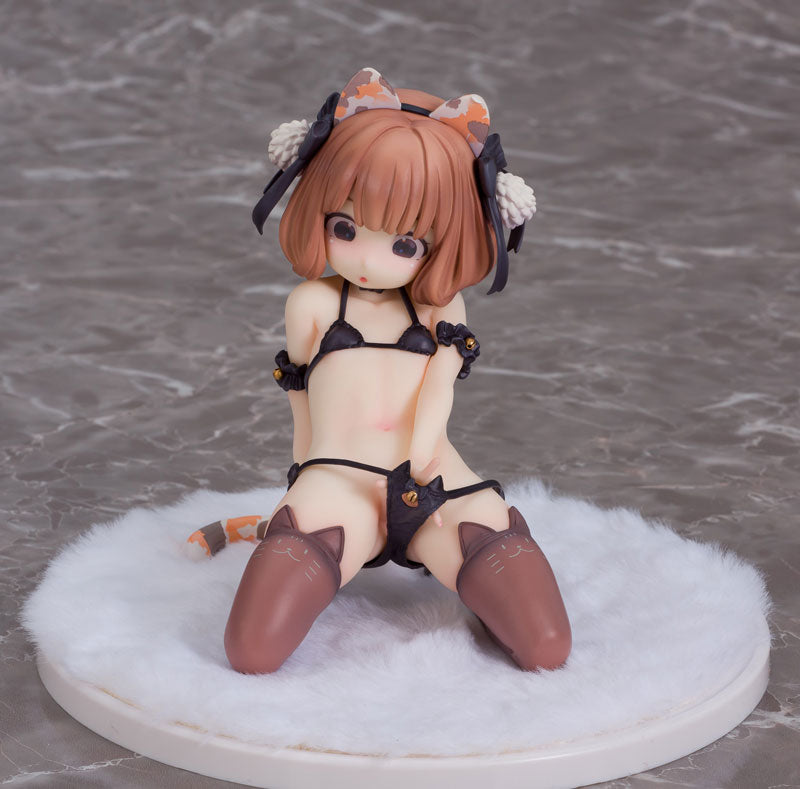 Henri Ida Original Illustration Cat Cafe Pantsu 1/6