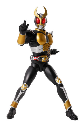 Kamen Rider Agito - Kamen Rider Agito Ground Form - S.H.Figuarts - S.H.Figuarts Shinkocchou Seihou - 25th Anniversary Ver. (Bandai Spirits)