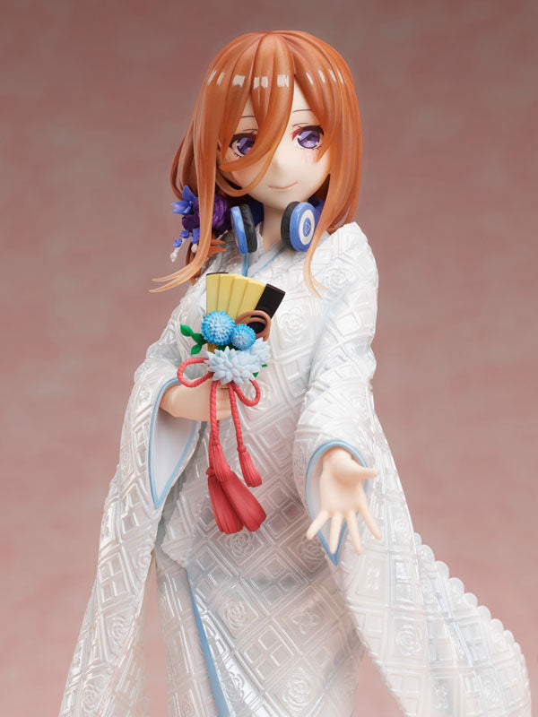 The Quintessential Quintuplets SS Miku Nakano -Shiromuku- 1/7