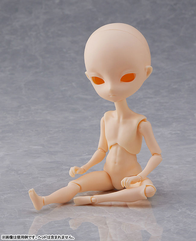 Harmonia bloom blooming doll root (Body)