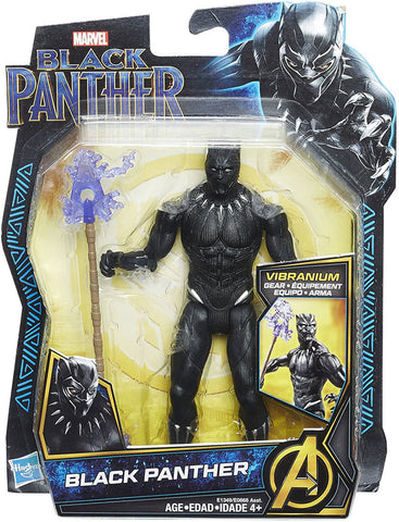 Black Panther - Hasbro Action Figure: 6 Inch / Basic - Black Panther