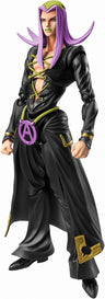 Jojo no Kimyou na Bouken - Ougon no Kaze - Leone Abbacchio - Super Action Statue - Ver. Black (Medicos Entertainment)