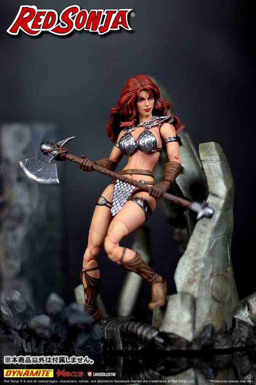 1/12 Action Figure Red Sonja