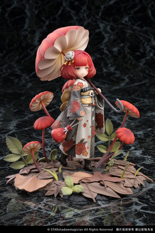 Original - Mushroom Girls Series (No.6) - Marasmius Haematocephalus - 1/1 (Merry Goods, Reverse Studio)