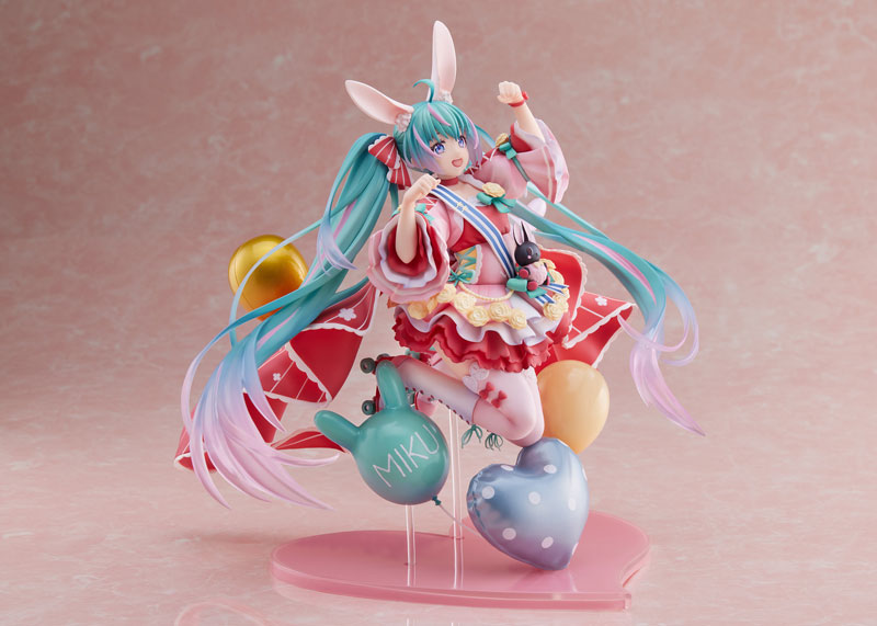 Hatsune Miku 1/7 Scale Figure - Birthday 2021 (Pretty Rabbit