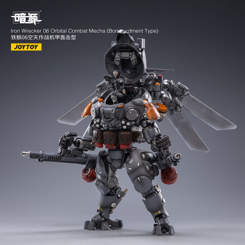 1/25 SOURCE Iron Wrecker 06 Orbital Combat Mecha (Bombardment Type)