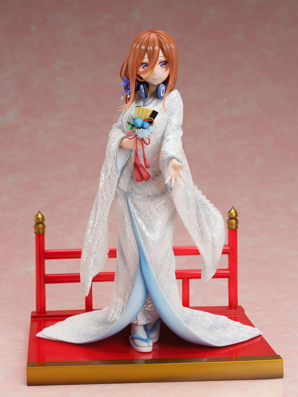 The Quintessential Quintuplets SS Miku Nakano -Shiromuku- 1/7