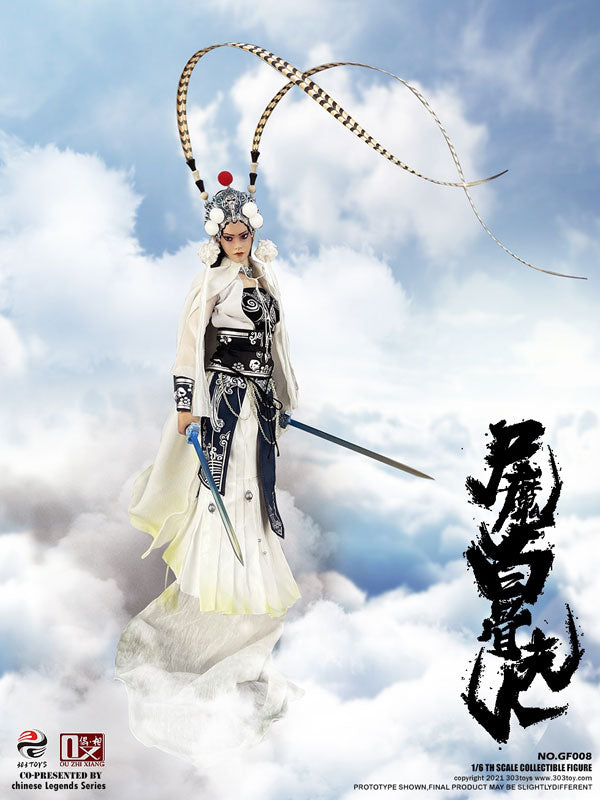 1/6 Chinese Legend Series Baigujing Standard Edition