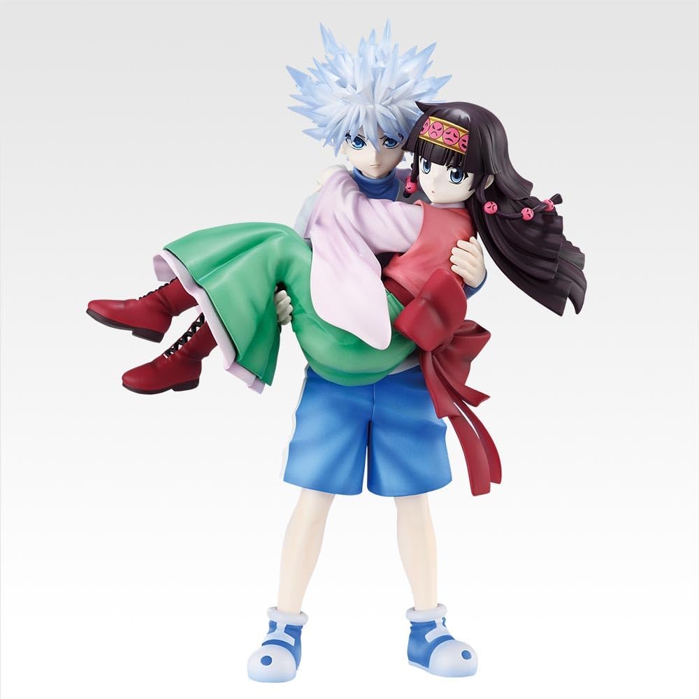 HUNTER x HUNTER キルア＆アルカ MASTERLISE PLUS Hunter × Hunter - Alluka Zoldyck - Killua Zoldyck - Ichiban Kuji