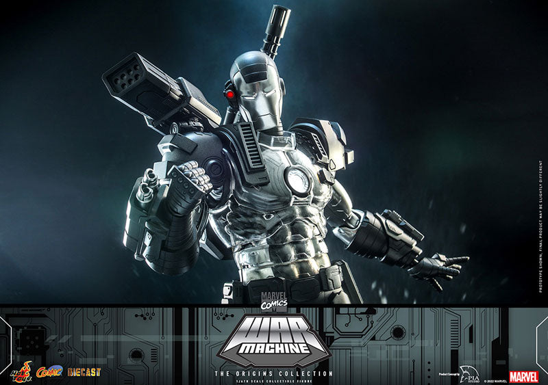 James Ruphert Rode Comic Masterpiece DIECAST Marvel Comics Origins Collection War Machine ...