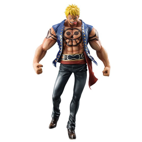 One Piece - Bellamy the Hyena - Excellent Model - Portrait Of Pirates "Sailing Again" - 1/8 - Limited Reissue Edition (MegaHouse) [Shop Exclusive]