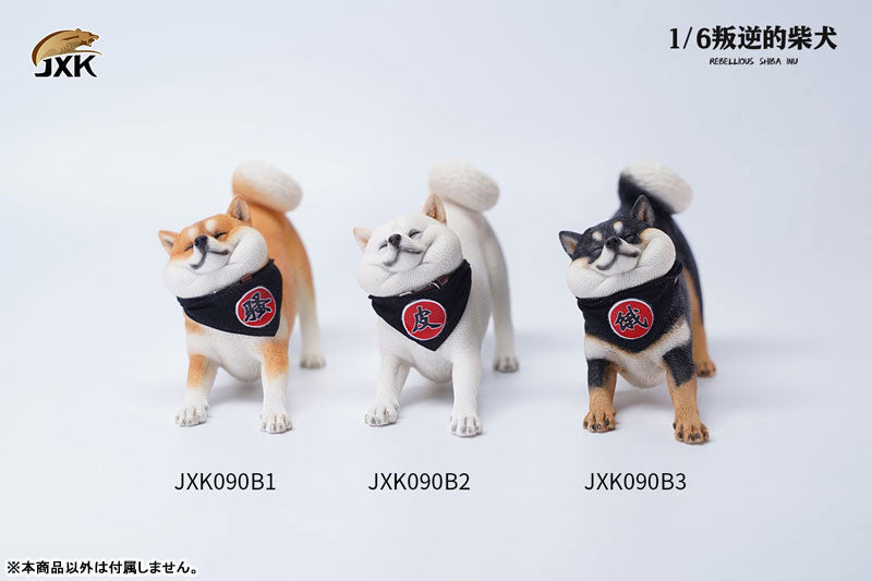 1/6 Rebellious Shiba Inu B3