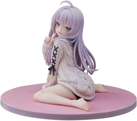 Majo no Tabitabi - Elaina - F:Nex - 1/7 - Knit One-Piece ver. (FuRyu)