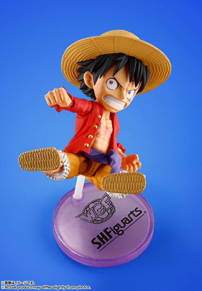 One Piece - Monkey D. Luffy - S.H.Figuarts - World Collectable
