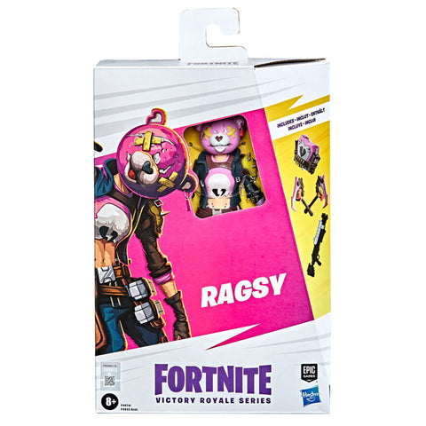 Fortnite - Hasbro Action Figure: 6 Inch / Victory Royale - Series 2.0 - Ragsy