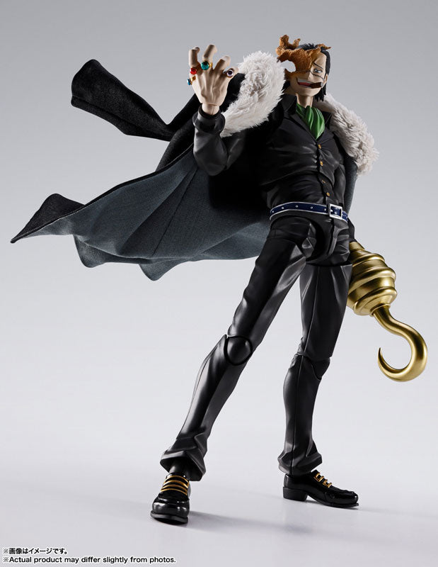 One Piece - Sir Crocodile - S.H.Figuarts - Marineford (Bandai