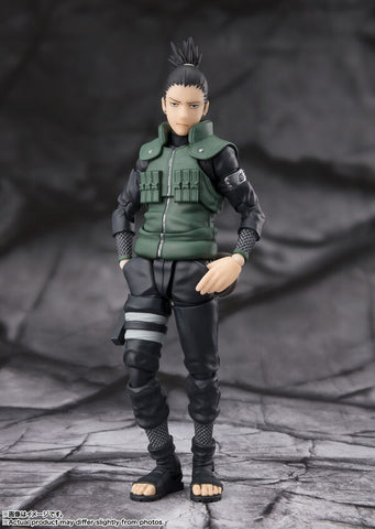 Naruto Shippuuden - Nara Shikamaru - S.H.Figuarts - Brilliant Strategist (Bandai Spirits)