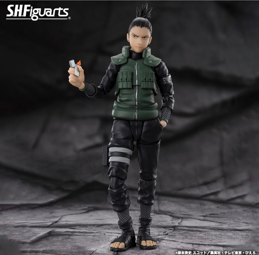 Nara Shikamaru - Naruto Shippuuden