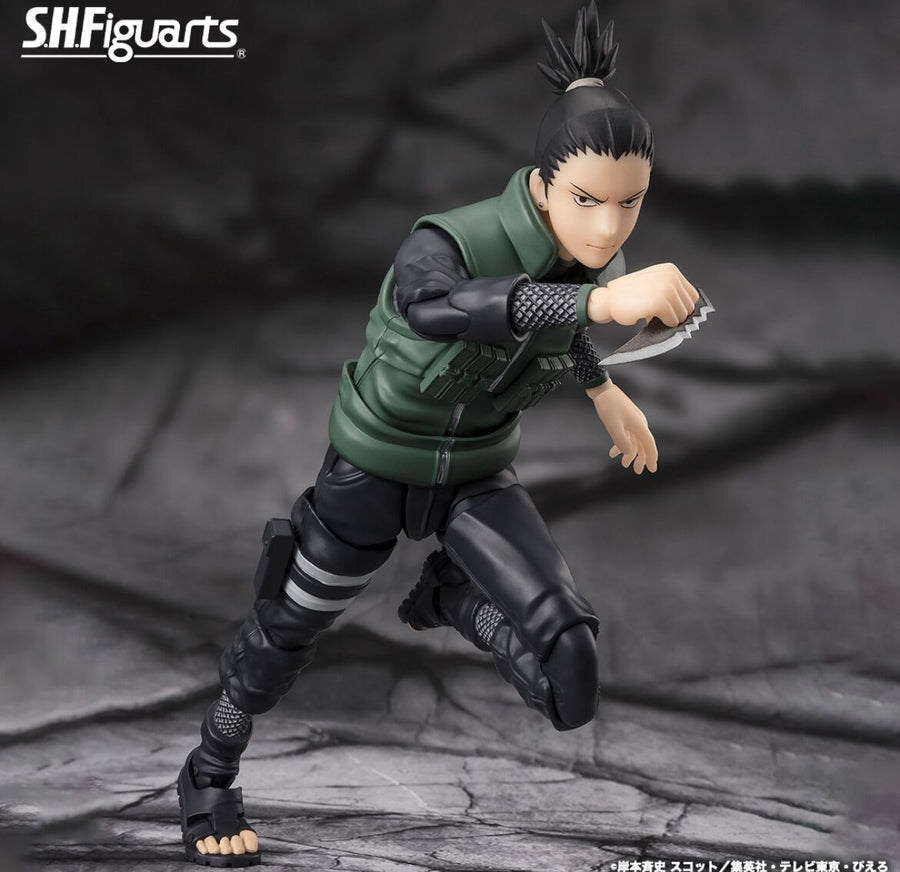 Nara Shikamaru - Naruto Shippuuden