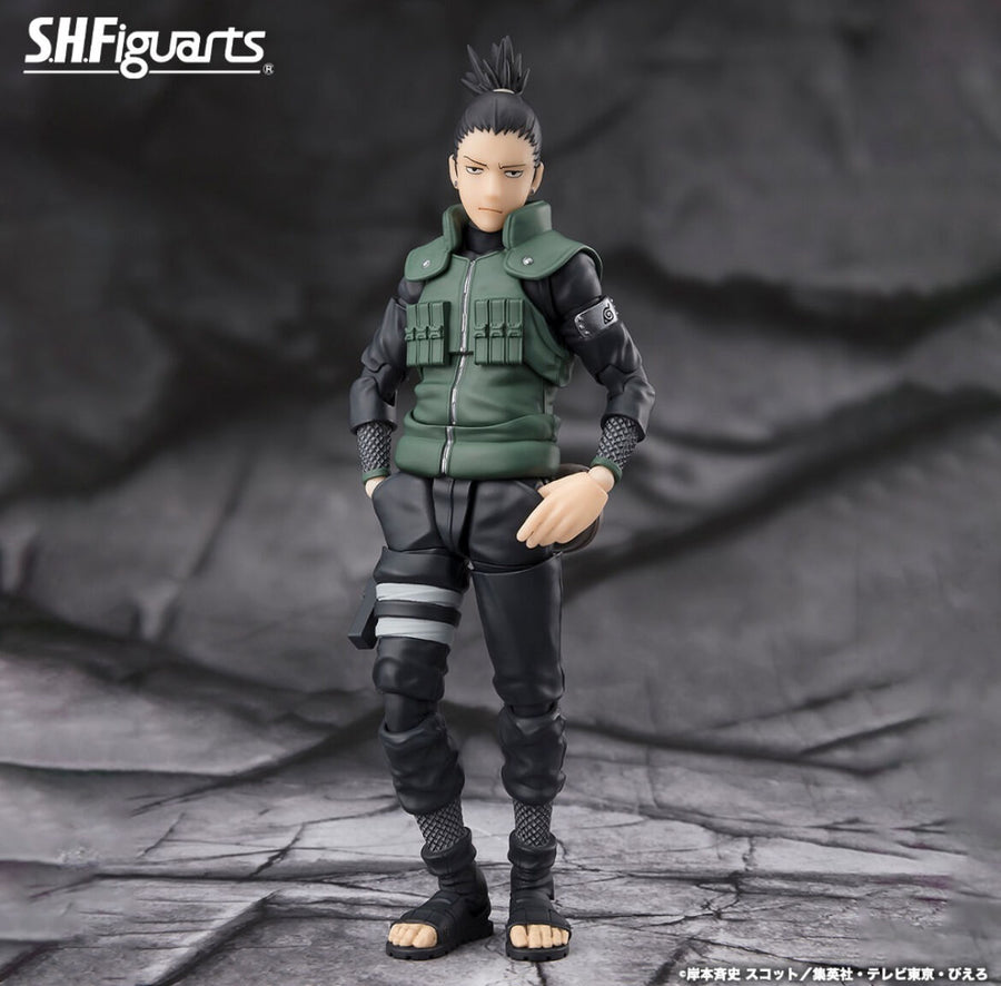 Nara Shikamaru - Naruto Shippuuden