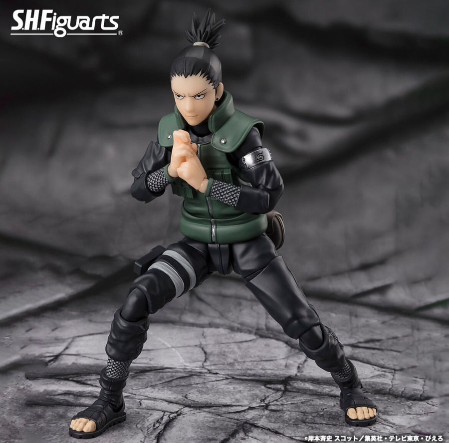 Nara Shikamaru - Naruto Shippuuden