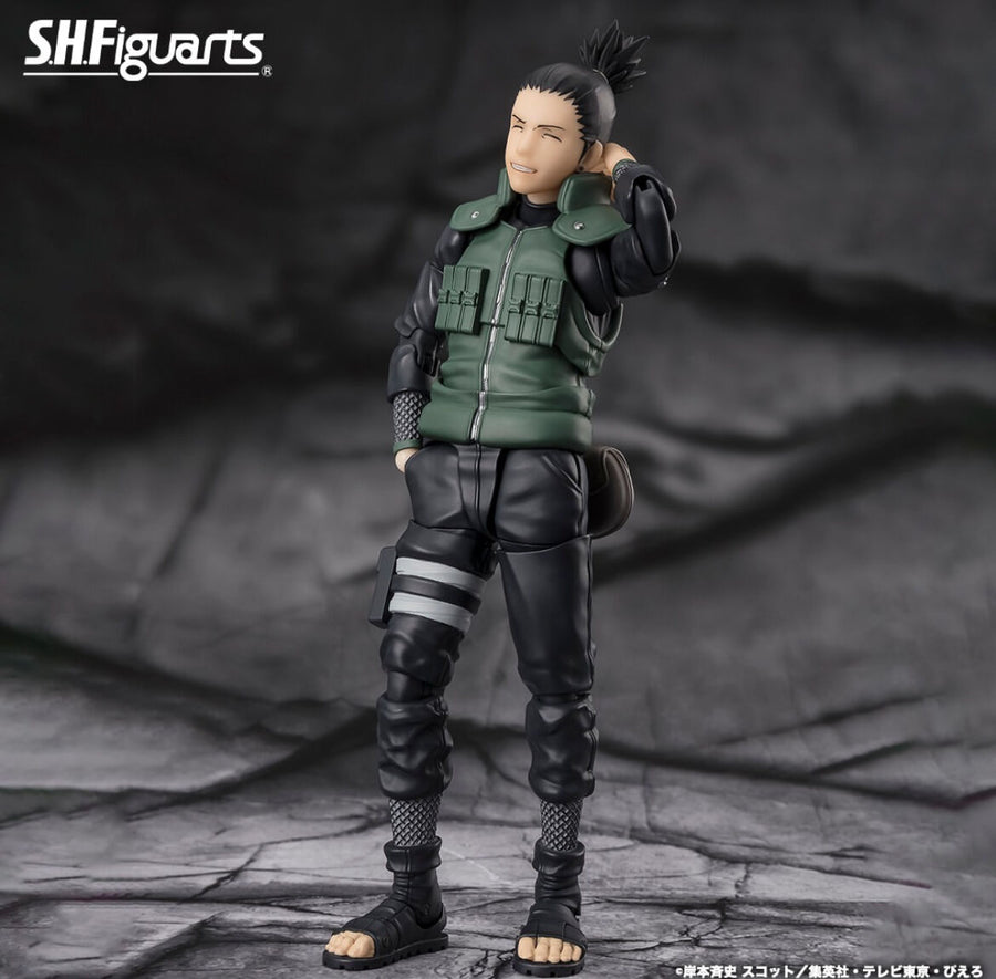 Nara Shikamaru - Naruto Shippuuden