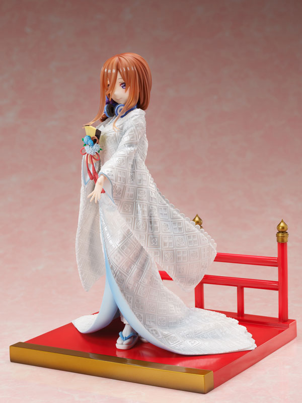 The Quintessential Quintuplets SS Miku Nakano -Shiromuku- 1/7