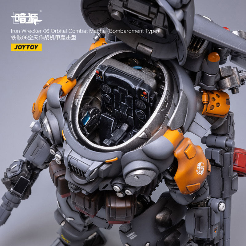 1/25 SOURCE Iron Wrecker 06 Orbital Combat Mecha (Bombardment Type)