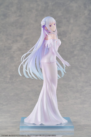 Re:Zero kara Hajimeru Isekai Seikatsu - Emilia - 1/7 - Wedding Dress Ver. (Design Coco)