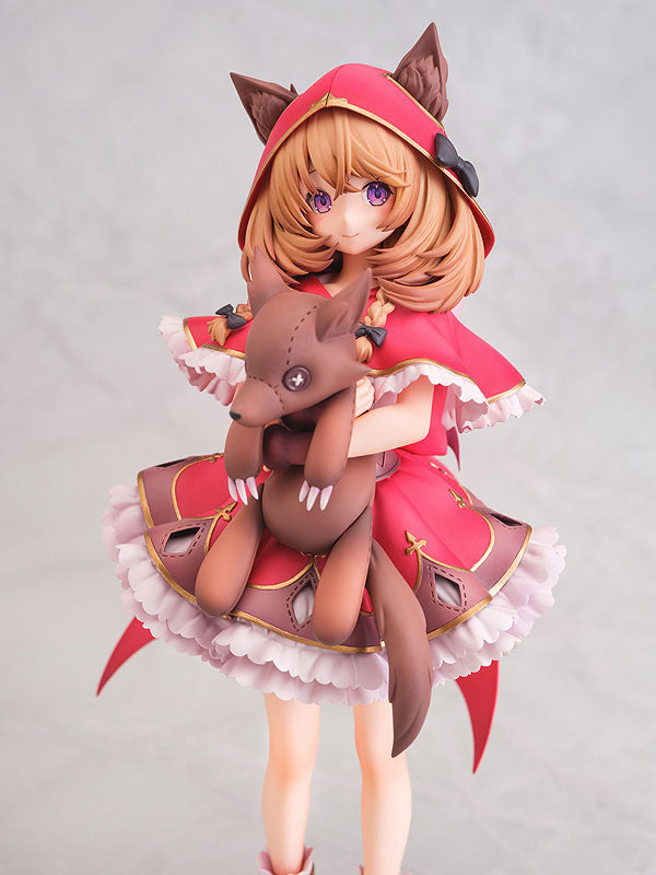 Shugao Illustration Okamizukin-chan 1/7