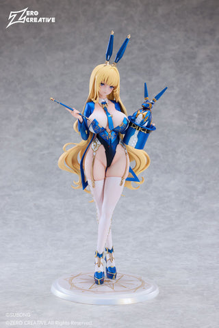 Original - Iris - 1/6 - Bunny Magician, Another Color Ver (Zero Creative)