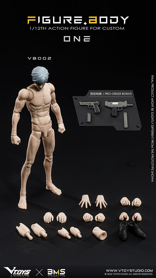 Body - ONE - VB002 - White skin (VTOYS×BMS)