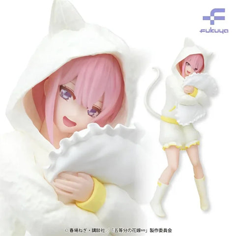 Gotoubun no Hanayome∽ - Nakano Ichika - Fascinity Figure - Nekomimi Hoodie (Fukuya)