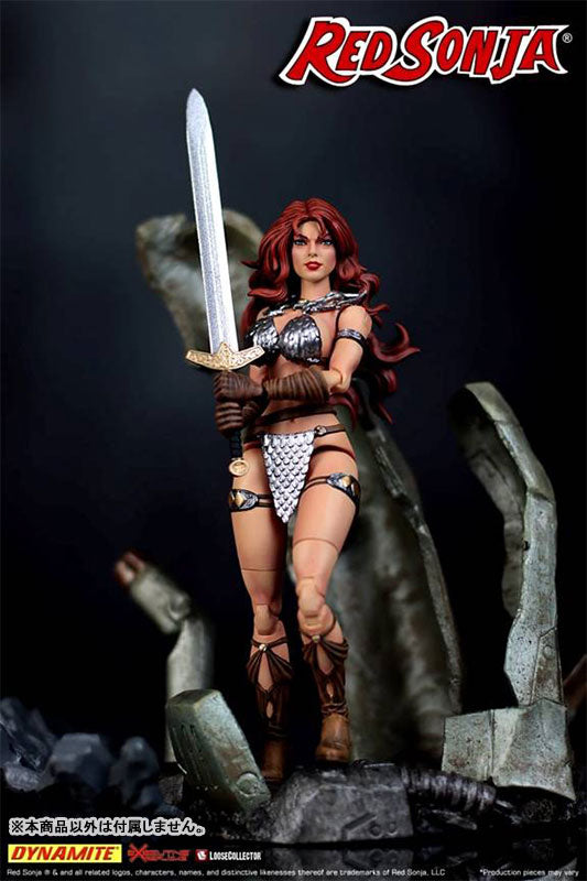 1/12 Action Figure Red Sonja