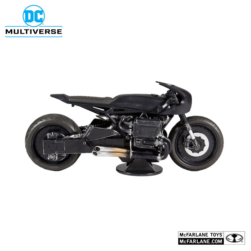 DC Comics - DC Multiverse: Vehicle - Batcycle [Movie / The Batman]