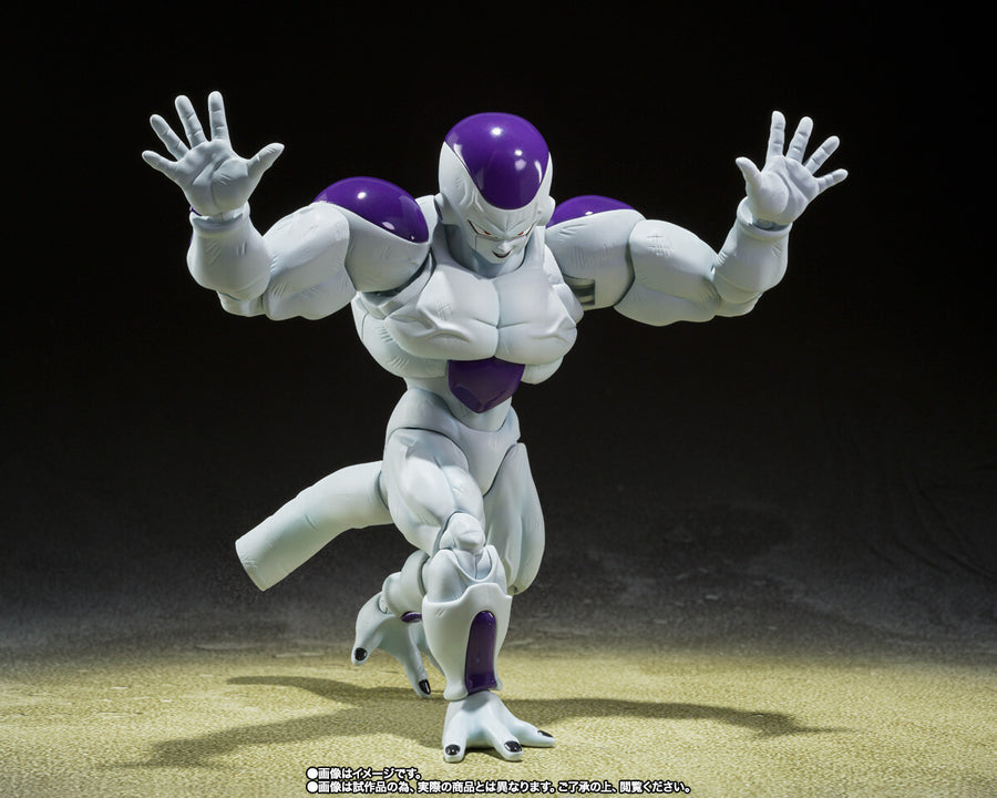 Dragon Ball Z - Freezer - Final Form - S.H.Figuarts - Full Power (Band