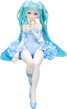 Piapro Characters - Hatsune Miku - Flower Fairy - Noodle Stopper Figure - Nemophila, Pale Blue ver. (FuRyu)