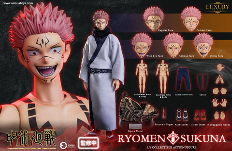 Jujutsu Kaisen - Sukuna - 1/6 - Luxury Edition (Asmus Toys)